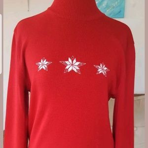 Bogner sweater M wool blend excellent condition